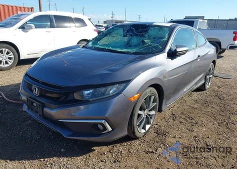 2020 Honda Civic Ex z USA, uszkodzony, nr VIN 2HGFC3B38LH351833